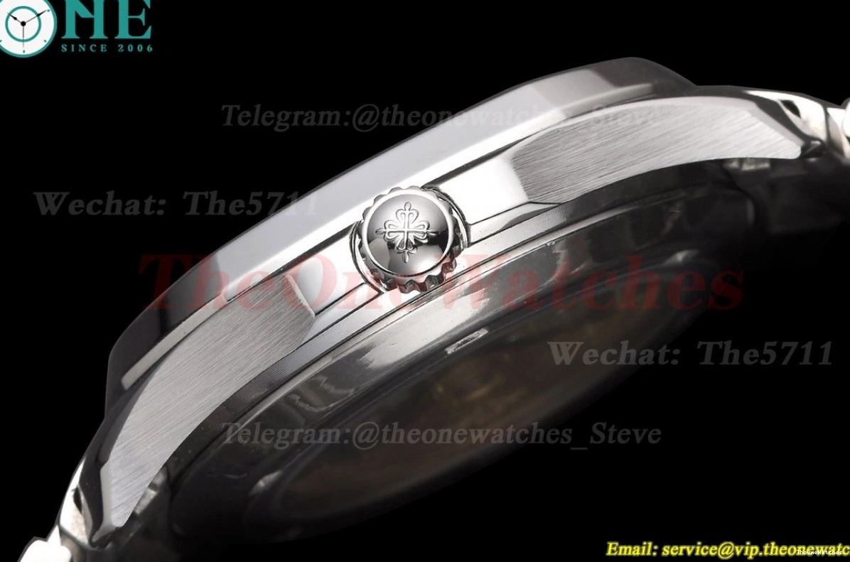 Grey Aquanaut 40mm Dial GDF SS MY8215 SS Gradient 5167 Dia 1229